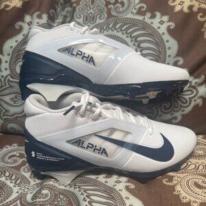 Nike Alpha Menace 4 Pro Football Cleats Size 8.5 - FD7037-104